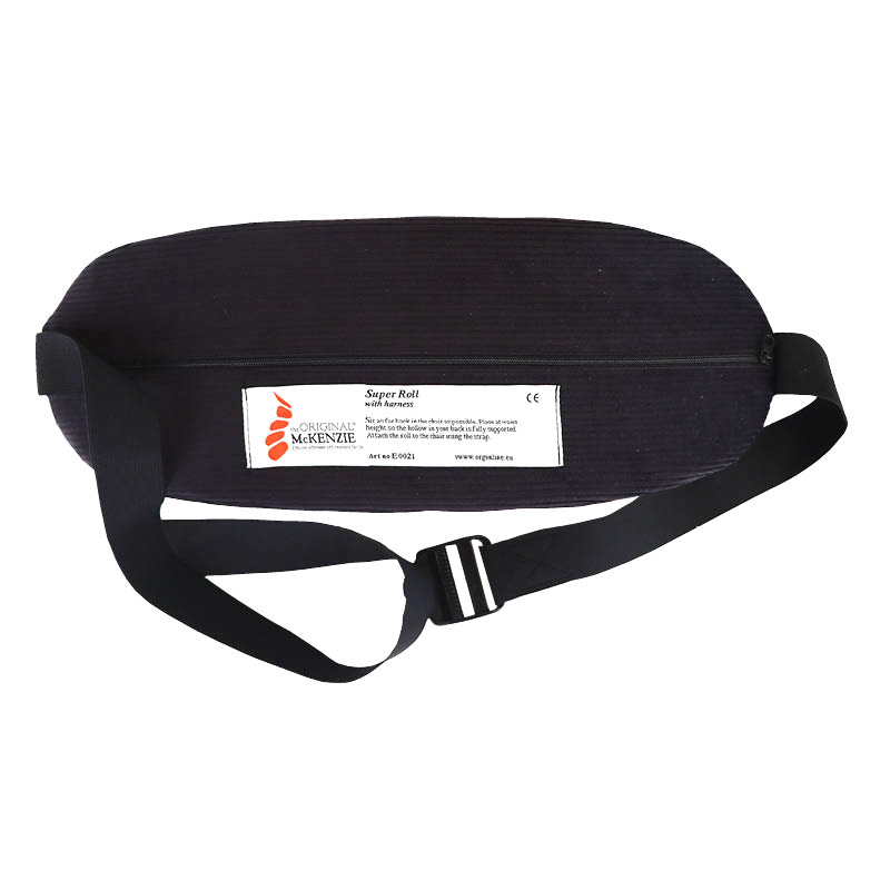 The Original McKenzie Super Lumbar Roll Think Sport